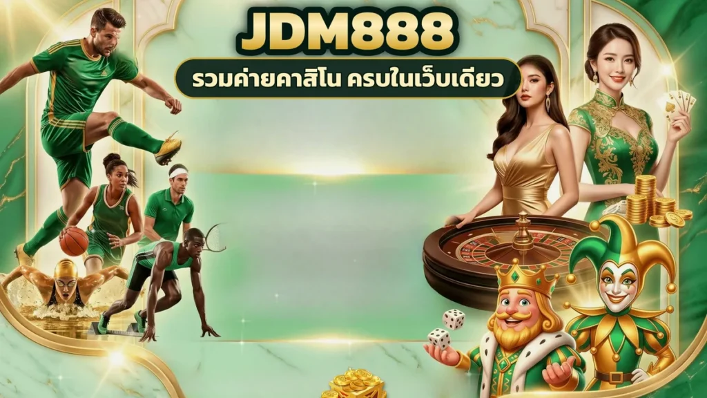 ภาพปกบทความ jdm888 รูเล็ต พาวางชิปทีละสเต็ป ตั้งแต่เลือกช่องจนลูกหยุด