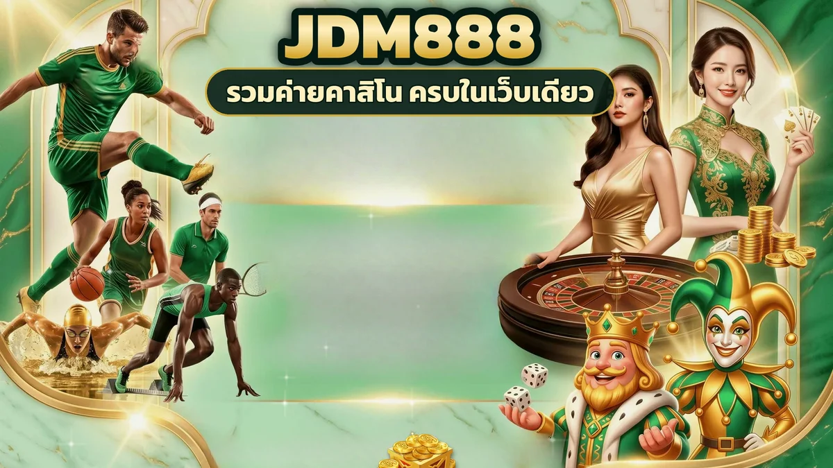 ภาพปกบทความ jdm888 รูเล็ต พาวางชิปทีละสเต็ป ตั้งแต่เลือกช่องจนลูกหยุด